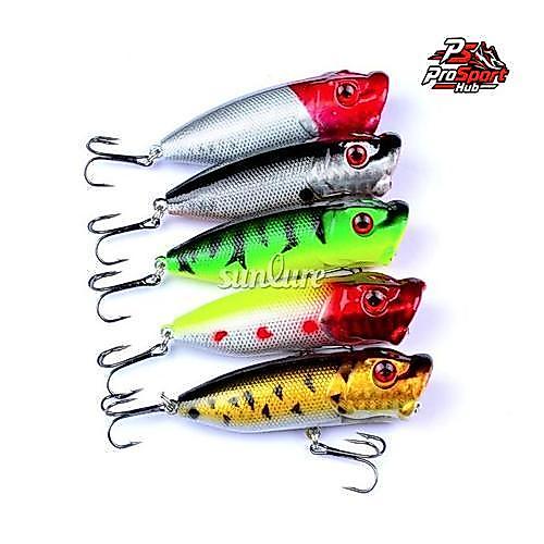 Lure Popper Fisihing Popper Umpan Ikan Popper SunLure 7.3cm/11g Minnow