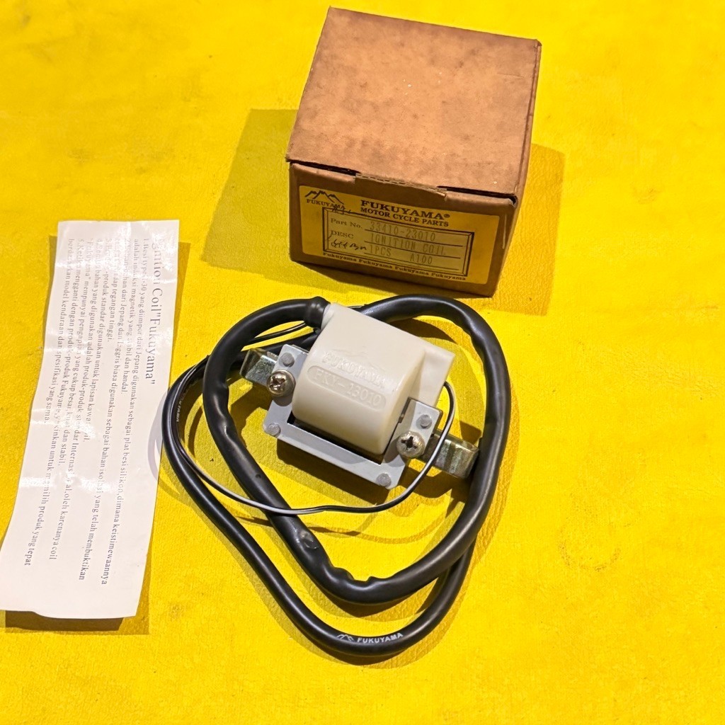 ignition Coil koil pengapian Suzuki A100 FUKUYAMA