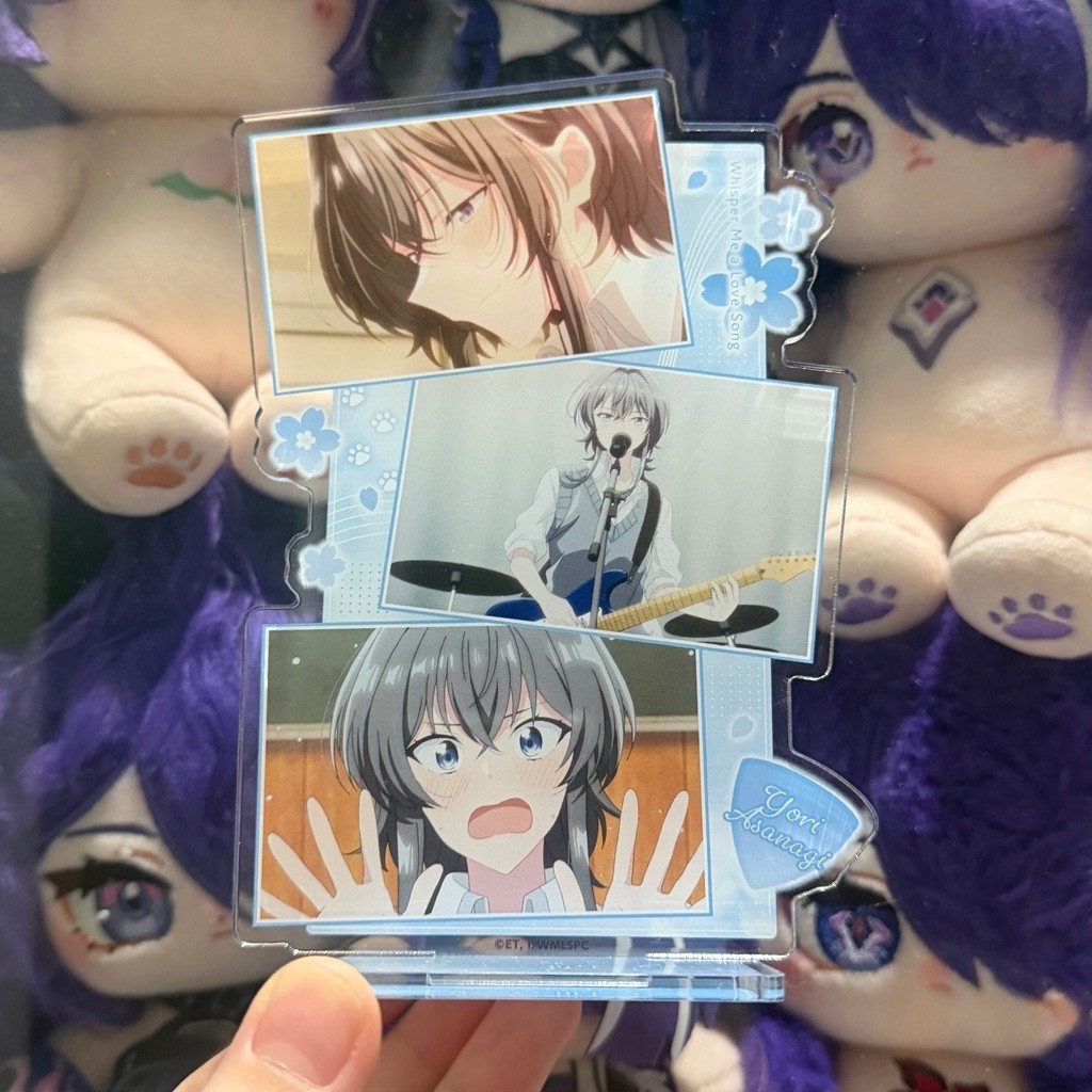 Official merch Yori Asanagi Scene-photo BIG acrylic stand Whisper Me a Love Song Sasayaku You ni Koi