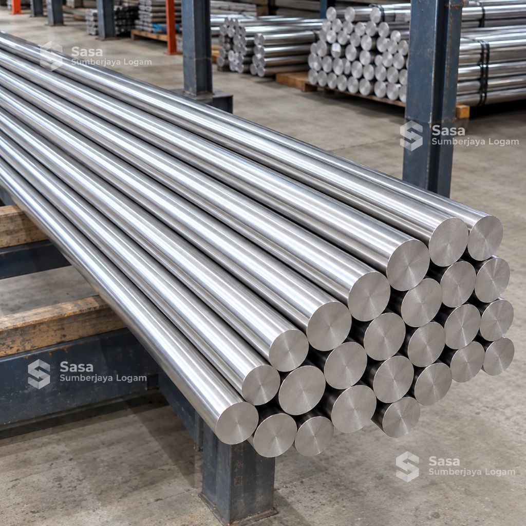 As stainless 304 diameter 3mm x 1000mm | As stainless steel | Sus 304