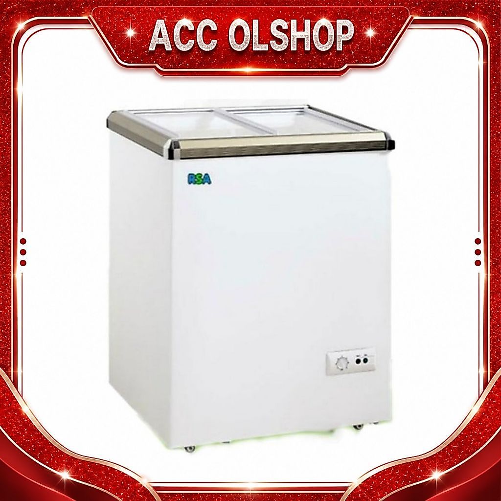 RSA XS-110 Sliding Door Freezer / Sliding Freezer Flat / Freezer RSA Sliding Door