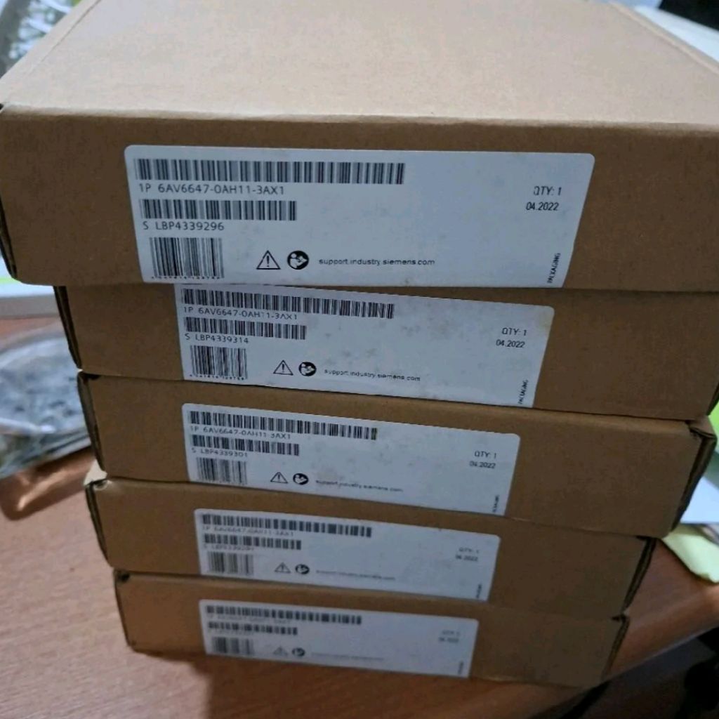 SIEMENS 6AV6647-0AH11-3AX1 HMI SIEMENS ORIGINAL