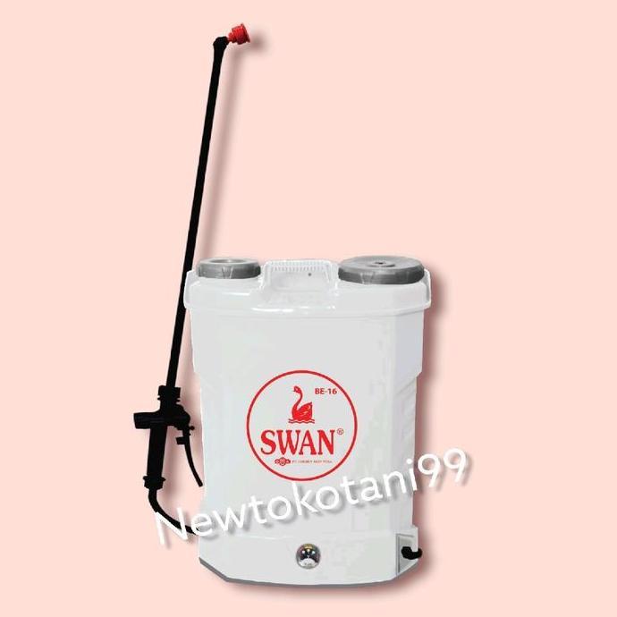 TERMURAH - Sprayer elektrik SWAN BE16 kualitas export alat semprot swan be 16 tangki swan