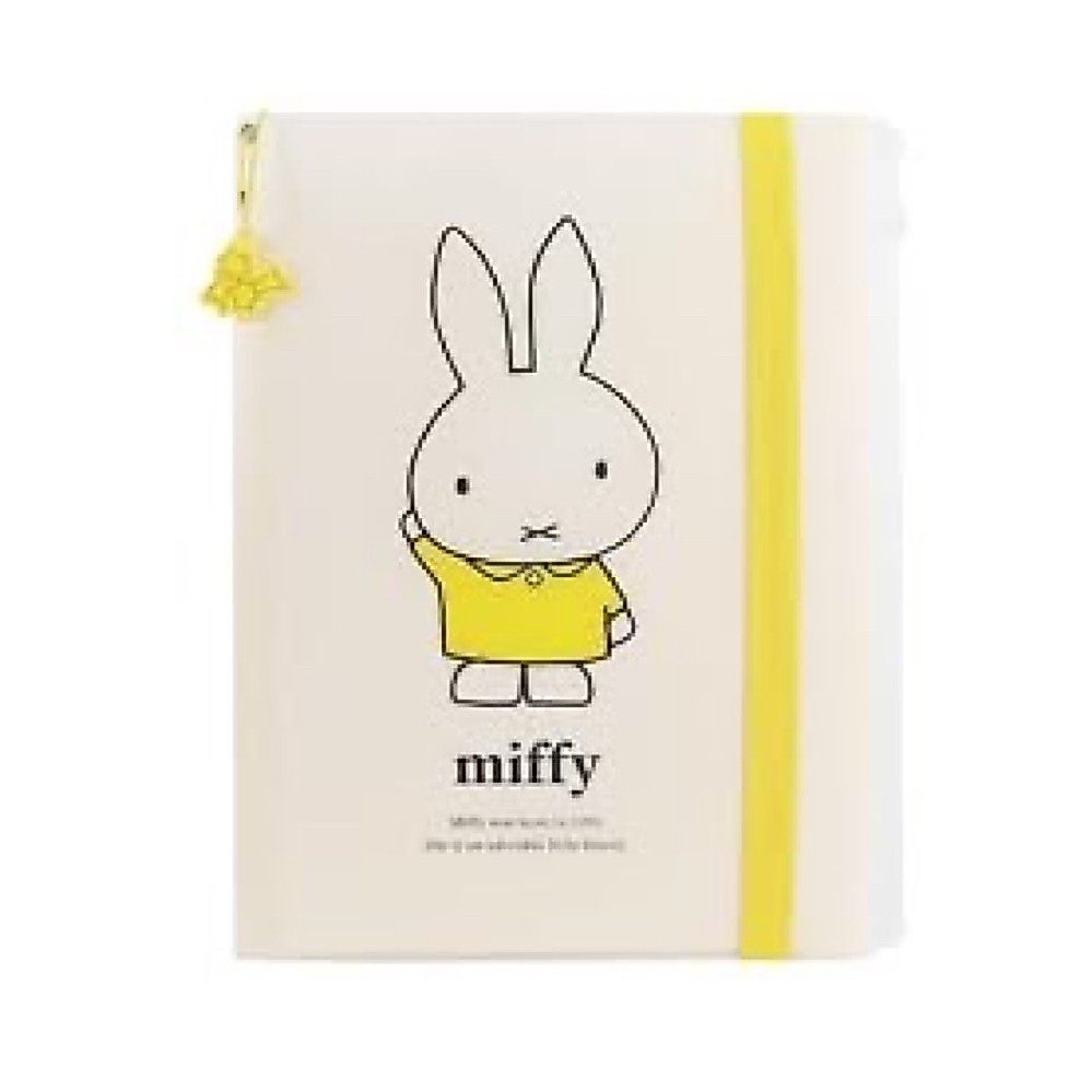 miffy A4 clear holder 5+1