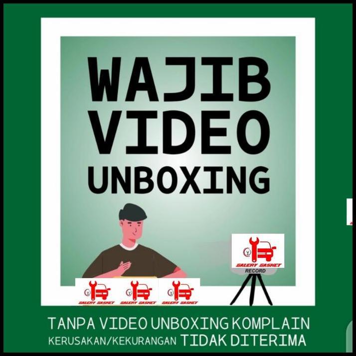 TERBARU PAKING MANIFOL MINYAK GASKET MANIFOL INTAKE FEROZA ESPAS TARUNA CARBU 