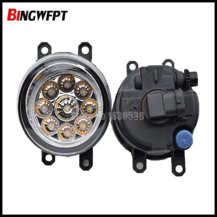 BEST DEAL FOGLAMP LED KUNING LAMPU KABUT TOYOTA VIOS YARIS AVANZA INNOVA 