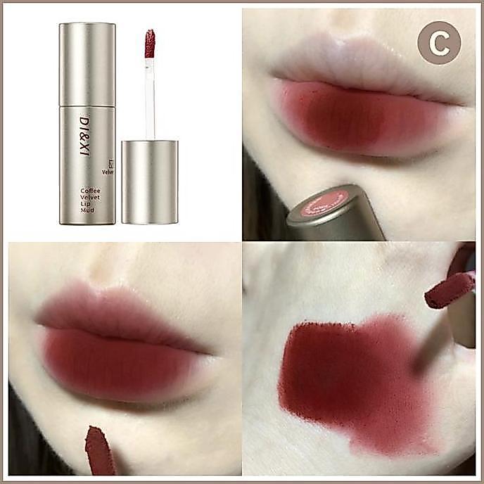 Rose- Anisahen Lip Glaze Velvet Matte Lip Glaze Pemutih Lip Glaze Tidak Luntur