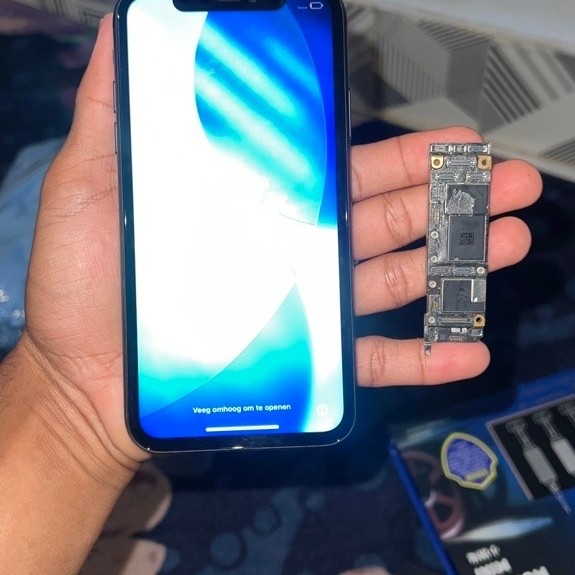mesin iphone 11 minus stuck recovery