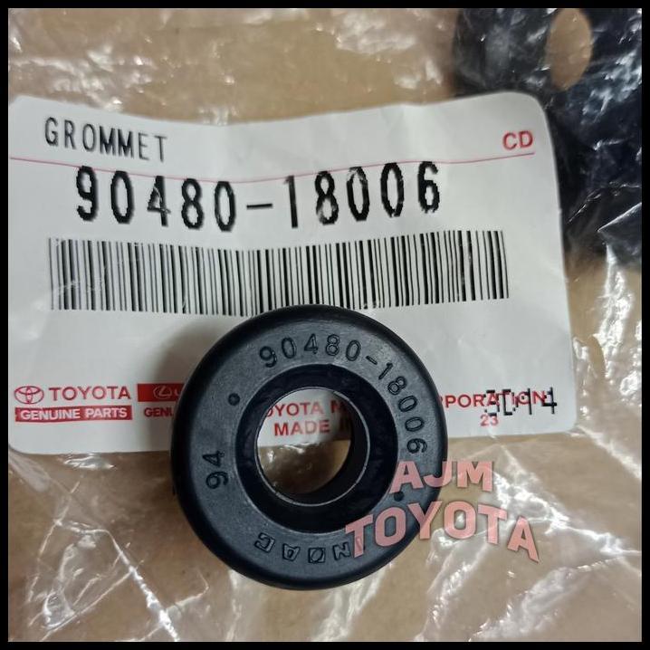 TERLARIS KARET GROMET PCV PVC VALVE STARLET GREAT ALL NEW COROLLA AVANZA OLD 90480-18006 ORIGINAL 