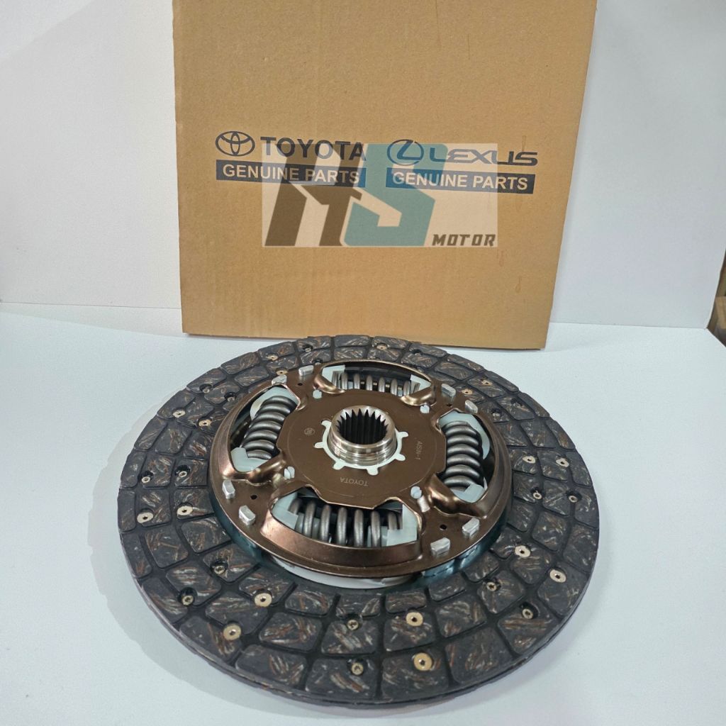CLUTCH DISC KAMPAS KOPLING KAIN KLOS MOBIL TOYOTA HILUX VIGO 2.5 DIESEL DC DOUBLE CABIN DIESEL FORTU