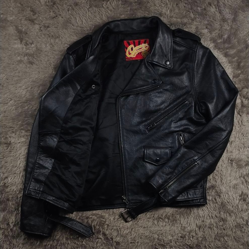 ramones leather jacket
