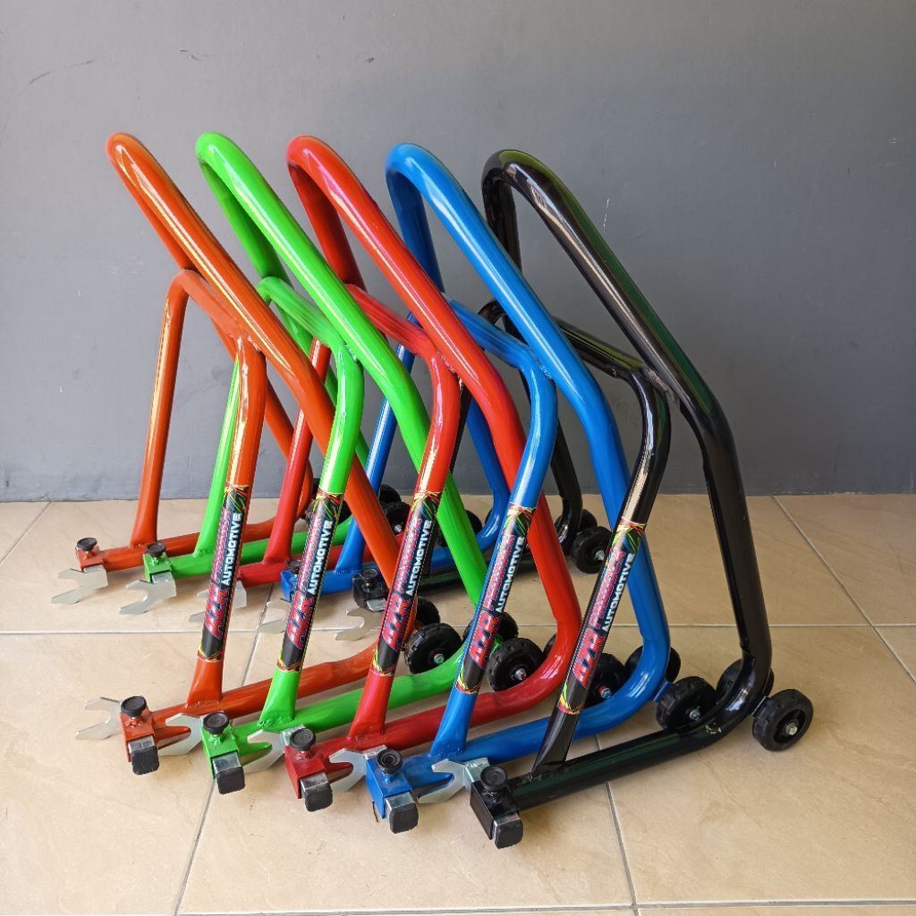 Standar Paddock Motor Belakang Type Y Model Deytona PNP Untuk Motor NINJA R RR OLD NEW SS 250 CRF CB
