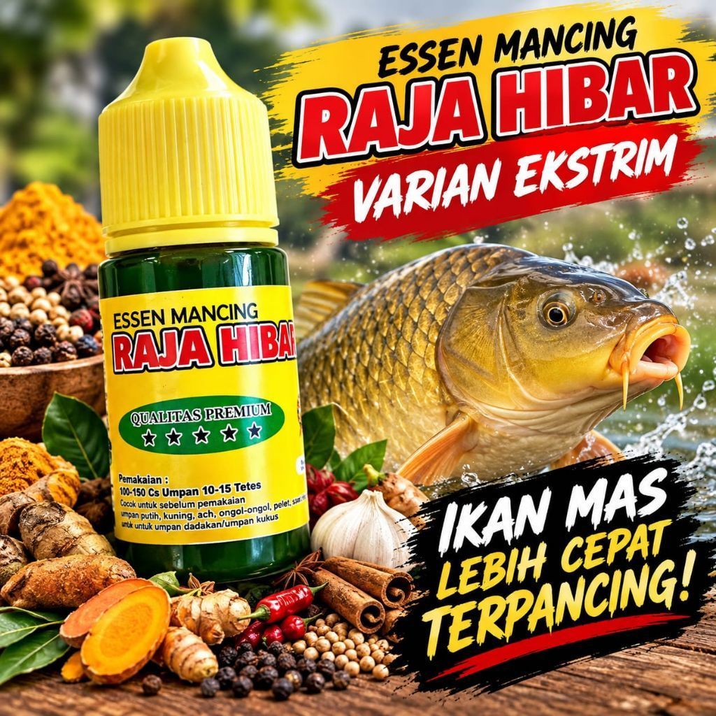 ESSEN RAJA HIBAR(VARIAN EXSTRIM)