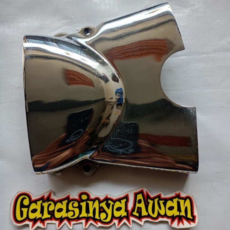 cover tutup rantai mesin honda grand astrea, astrea 800