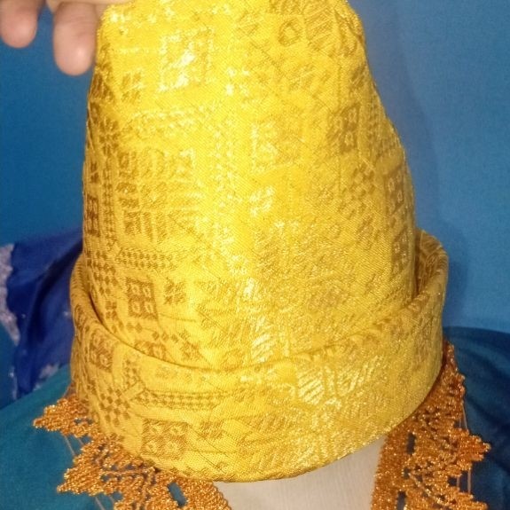 sambolo adat Bima untuk laki- laki all size