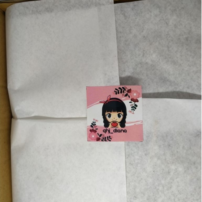 CUSTOM KERTAS DOORSLAG 20*69 = 200