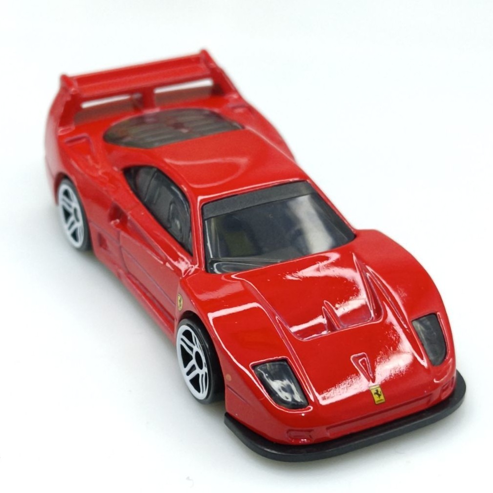 HOT WHEELS FERRARI F40 COMPETIZIONE MERAH LOOSE