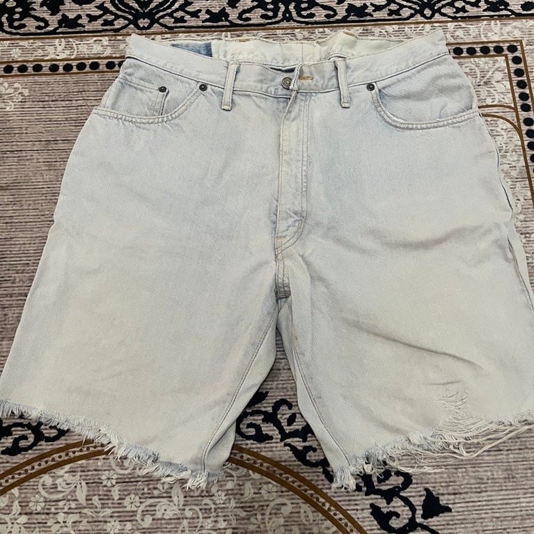 celana pendek jeans EDWIN