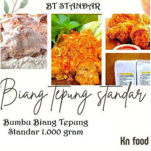 Tepung Bumbu Ayam Goreng Tepung crispy / 1000 Gram -Tepung Ayam Goreng
