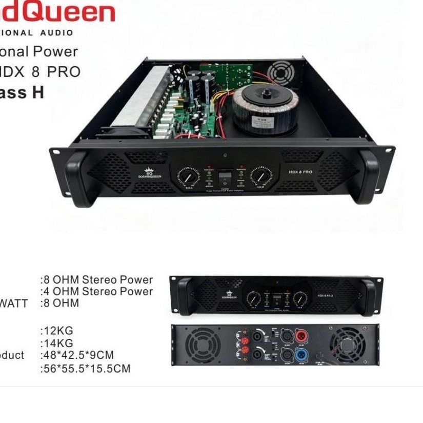 POWER SOUNDQUEEN HDX 8 PRO/ Power Soundqueen Hdx 8 Pro/ power soundqueen hdx 8 pro