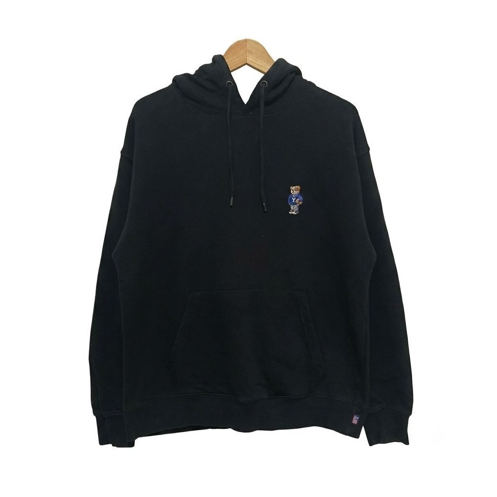 Jacket Hoodie Yale University Black size fit M-L