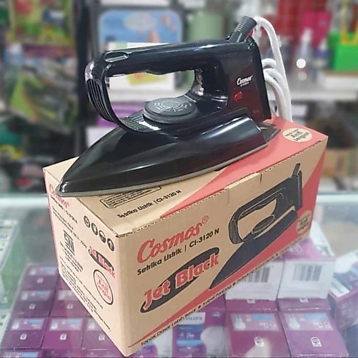 SETRIKA COSMOS CI 3120 N BLACK / CI-3120 N / SETRIKA LISTRIK / SETRIKA BAJU