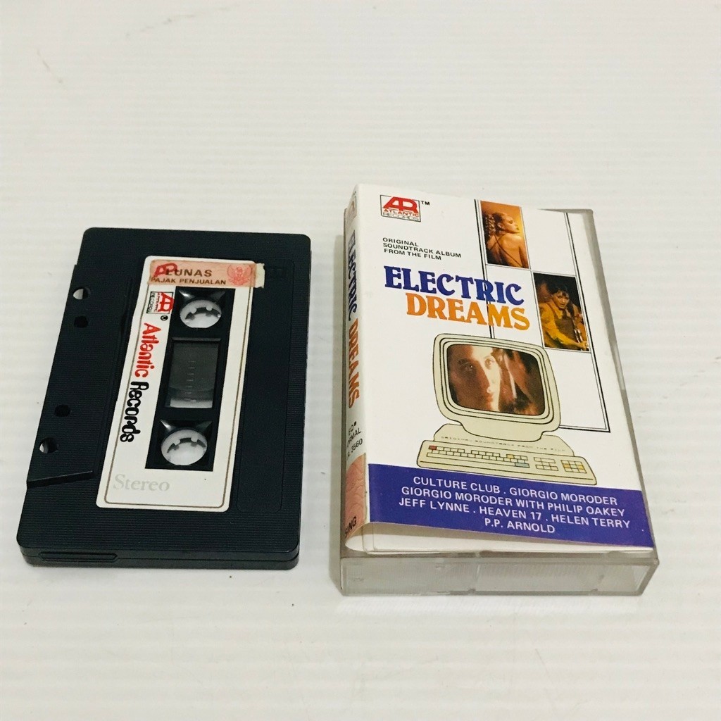 Kaset Pita ELECTRIC DREAMS - Kaset Pita Original