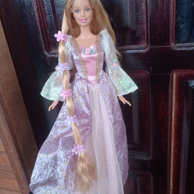 Barbie Rapunzel Doll movie