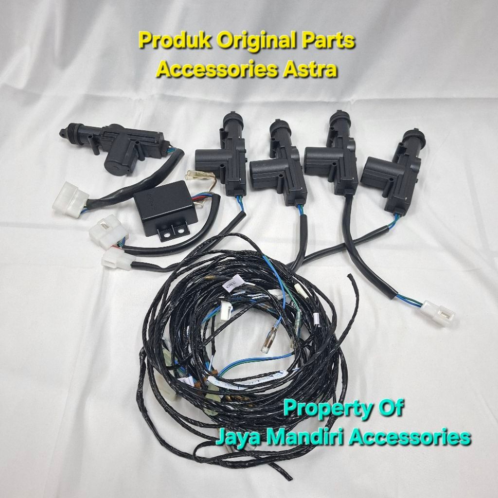 Central Lock panther Lm Central Lock Grand Max Bind Van Original