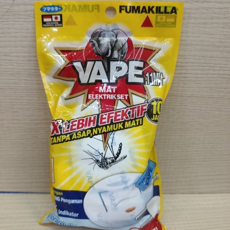 Vape Fumakilla Mat Elektrik Set