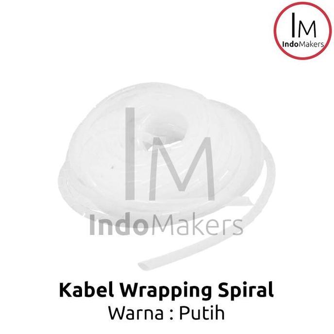 Kabel Wrapping Spiral / Kabel Spiral / Pelindung Kabel Spiral