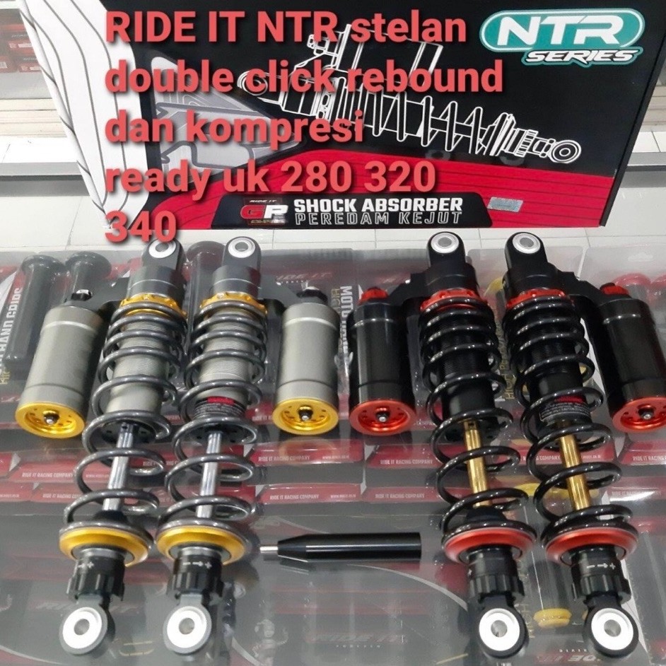 Shock RIDE IT GP Ntr stelan triple click ready UK 320 340 Supra blade kharisma grand Tiger rx king g