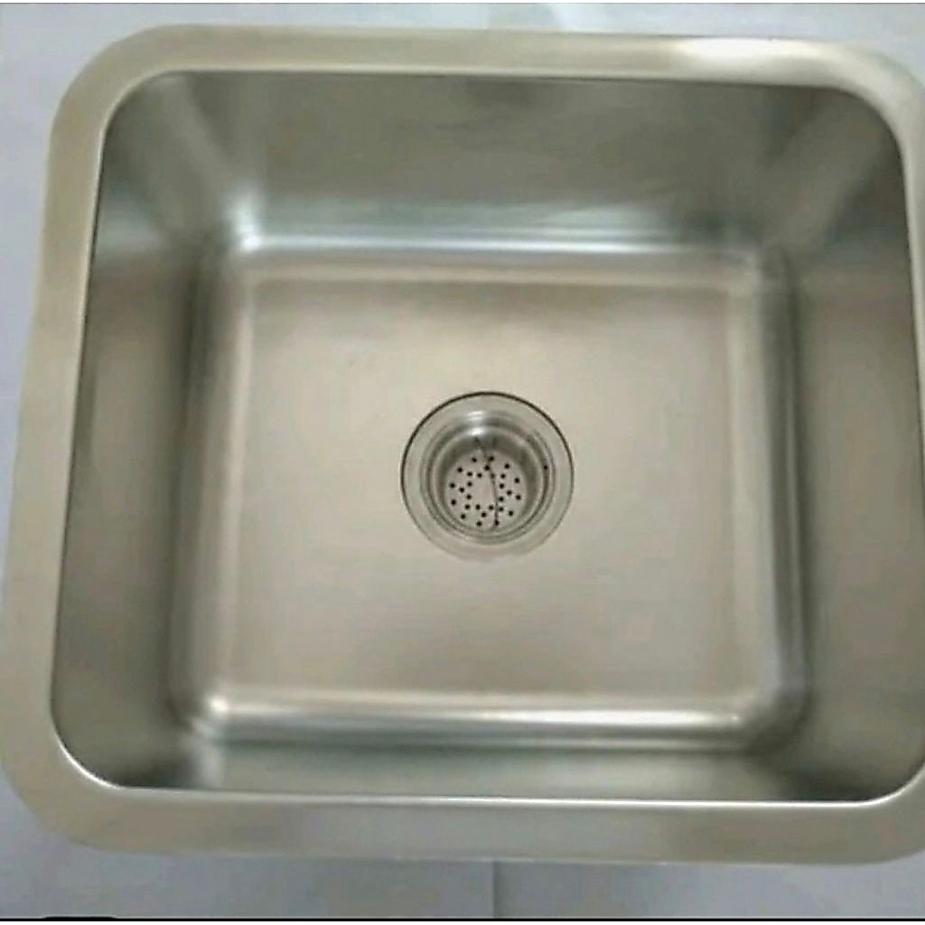 paket kitchen sink lavenia LV 0915 undermout + kran pipa stainless