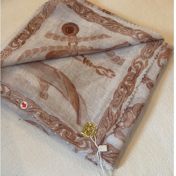 CHAIN 1 SALE BUTTONSCARVES ORIGINAL NO BOX