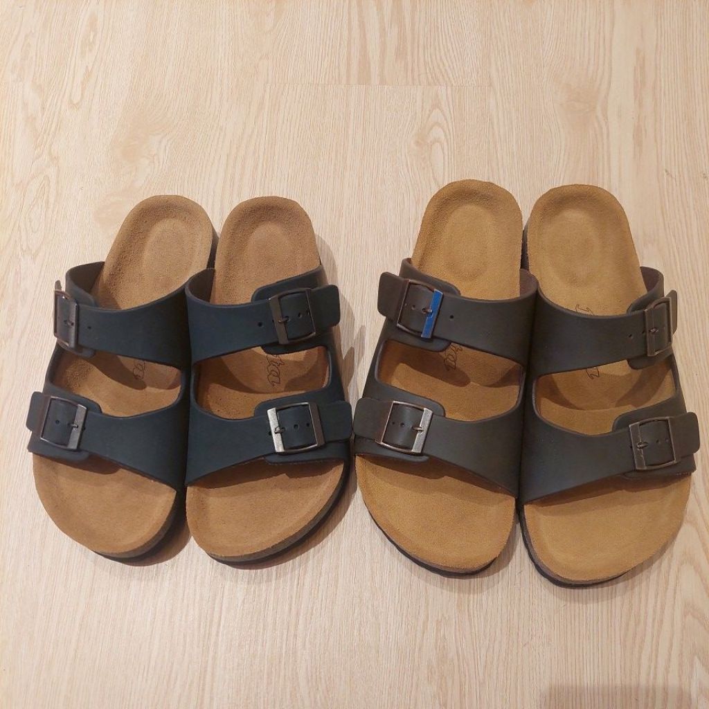 Sandal Bata Pria 873 6237 / 4237 Hitam Coklat New