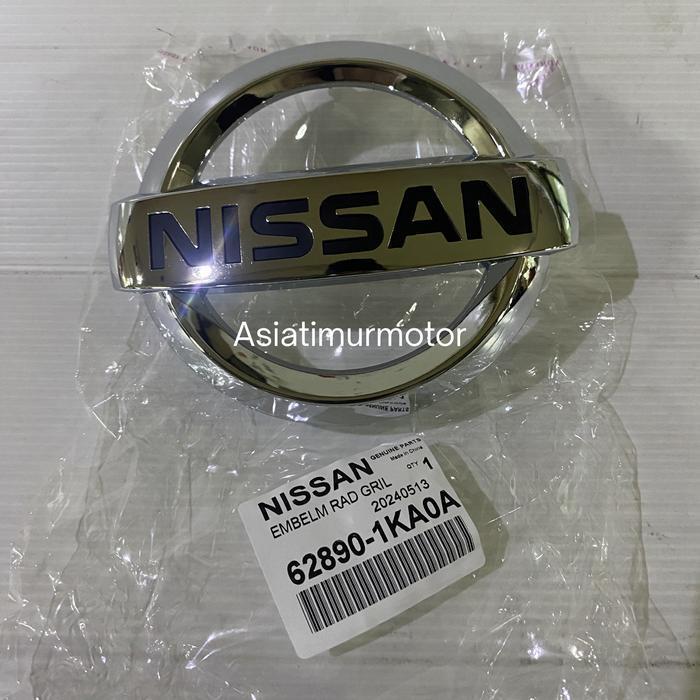 Emblem Logo Grill Grille Depan Nissan Juke