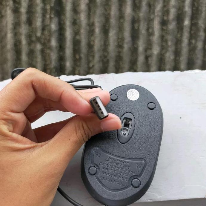 Promo Mouse Komputer Manual Kabel Kualitas Bagus Diskon