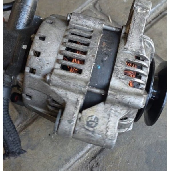 ALTERNATOR DINAMO AMPER RUBAHAN DIESEL 12V