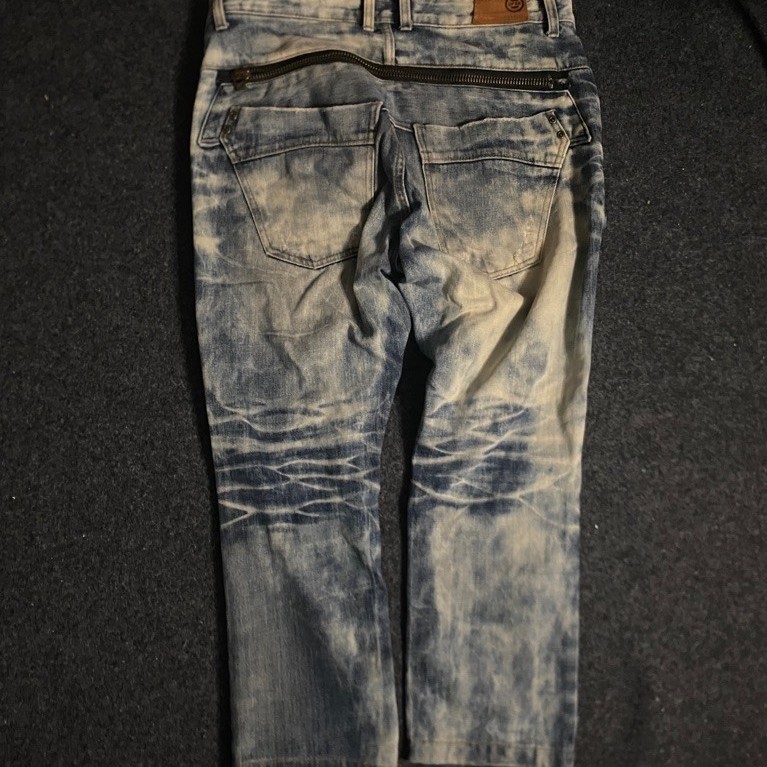 DPSR loose jeans not rick owens bolan
