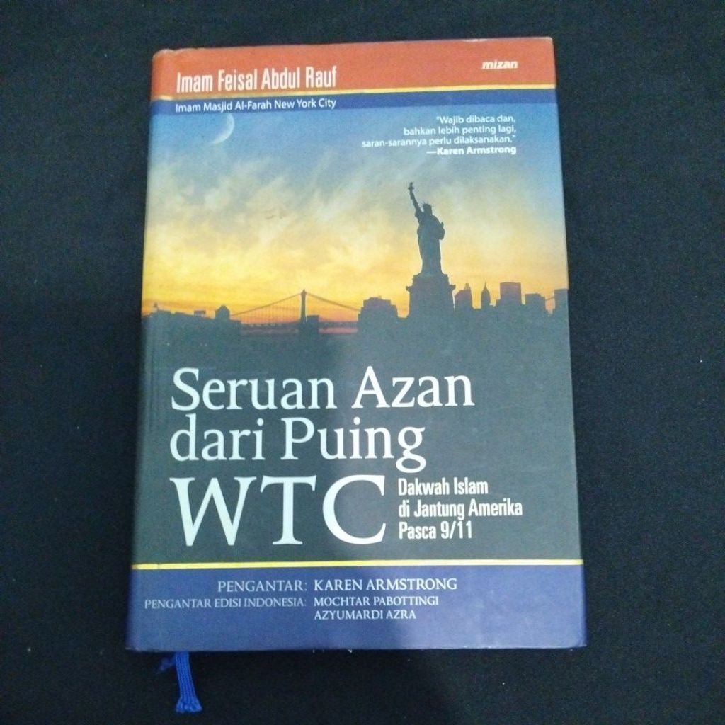 Buku Original Seruan Azan Dari Puing WTC_Imam Feisal Abdul Rauf