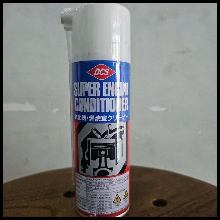DISKON DCS SUPER ENGINE CONDITIONER/CARB CLEANER FOAM DCS 