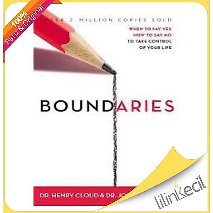 Buku Boundaries (Dr. Henry Cloud & Dr. John Townsend)