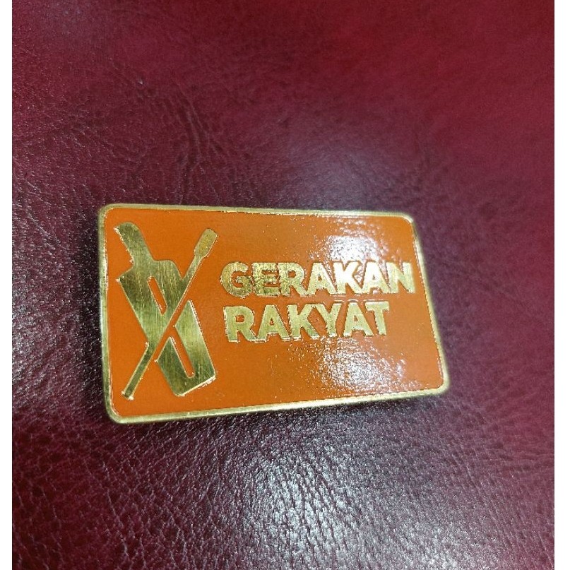 PIN ORMAS GERAKAN RAKYAT