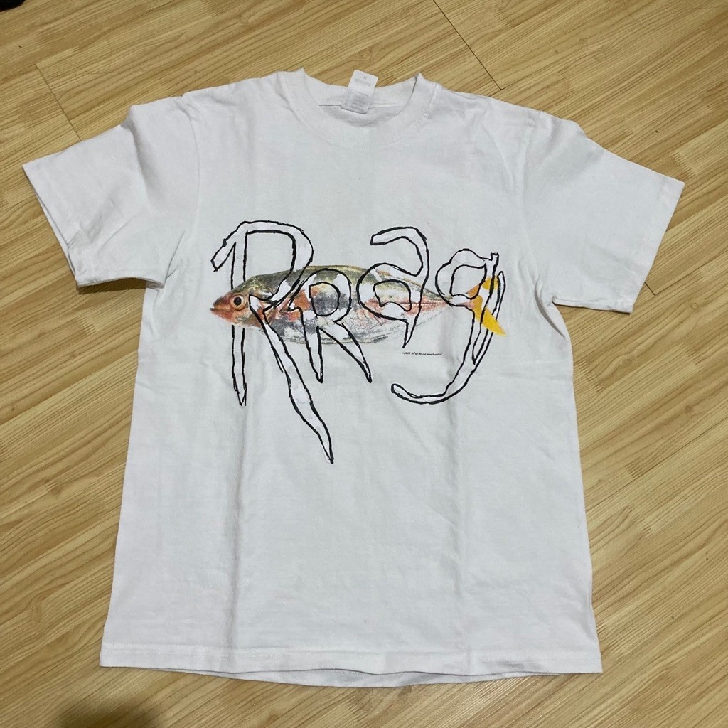 Tshirt RRAG - IKAN BANDENG WHITE Official Merchandise / RRAG Merch