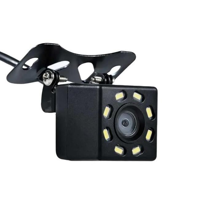 Kamera Mundur Parkir Mobil S861 8 LED Night Vision Waterproof IP68 - Kamera Belakang Mobil Truk Univ