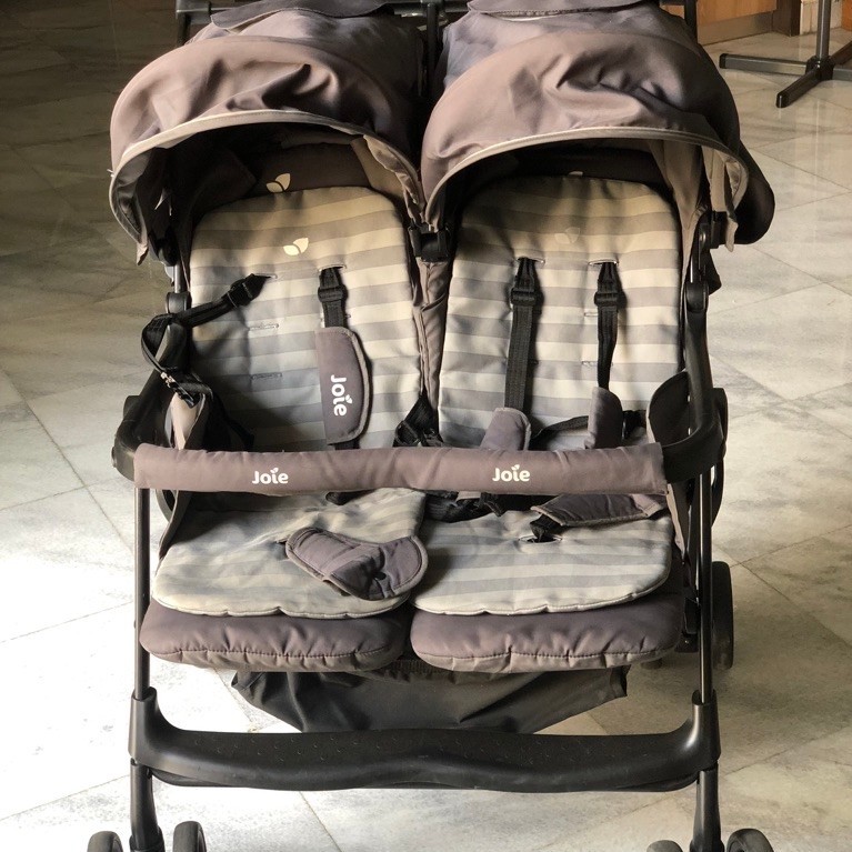 Joie Signature Estrella Baby Twin Stroller [SECOND/PRELOVED]