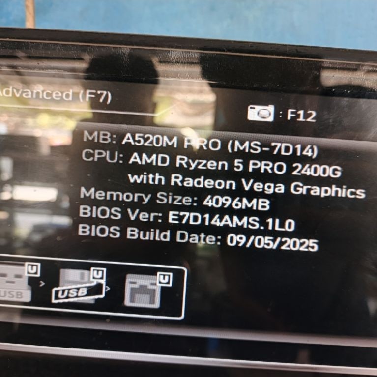 AMD Ryzen 5 2400G