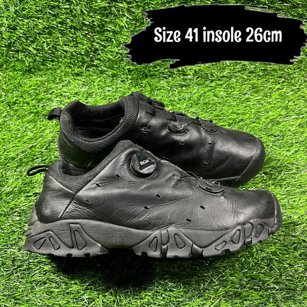 Sepatu Outdoor Gunung Hiking Treksta Size 41