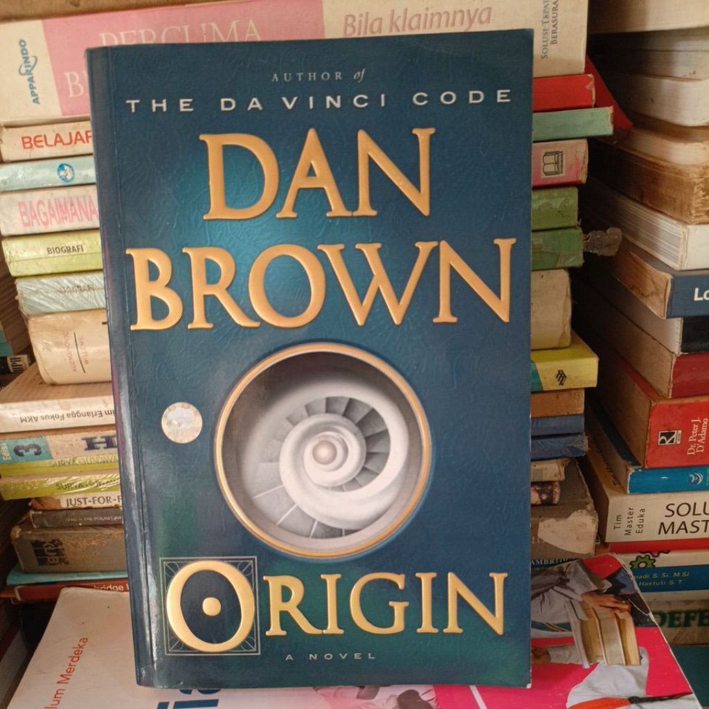 Novel original Origin by Dan Brown
