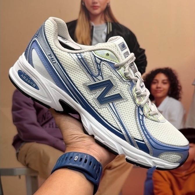 Sepatu NB740 100% Original Resmi